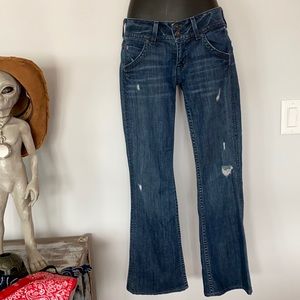 Hudson jeans very cool!